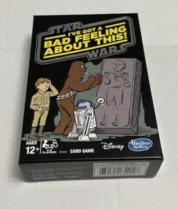 Disney Star Wars I’ve Got a Bad Feeling About This Hasbro Family Card Gaming - Picture 1 of 6