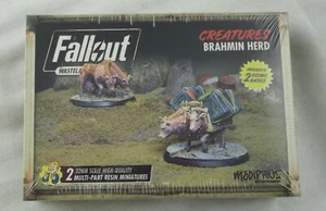 Fallout Wasteland Warfare: Creatures: Brahmin Herd Expansion MUH052229 - Picture 1 of 2