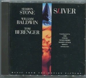 CD Sliver (Soundtrack) (Virgin) 1993 - Imagen 1 de 1