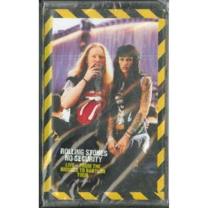 Rolling Stones ‎‎MC7 No Security Live From The Bridges To Babylon Tour - Sealed - Picture 1 of 2
