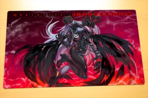 N.1062# Tappetino da gioco personalizzato Digimon TCG CCG LadyDevimon Evil Fallen Angel Card Mat - Foto 1 di 2