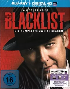 THE BLACKLIST, Season 2 (James Spader) 6 Blu-ray Discs NEU+OVP - Bild 1 von 1