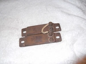 2 Chromalox Strip Heater vintage electrical 300 w PT603 - Picture 1 of 2