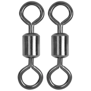 Conector de señuelo de roca marina 100 piezas de cañón rodante giratorio 1/0-10/0 - Imagen 1 de 6