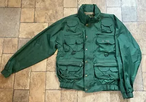 Hodgman Lakestream Jacke Herren M Kapuze Watangeln grün Jagd wasserdicht - Bild 1 von 11