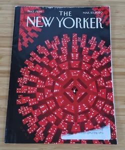 The New Yorker Magazine March 23, 2020 - Foto 1 di 2