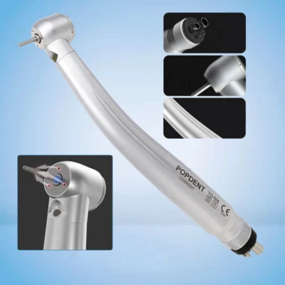 POPDENT NSK Style Dental Fiber Optic LED E-generator high speed handpiece Turbine 4 HOLE
