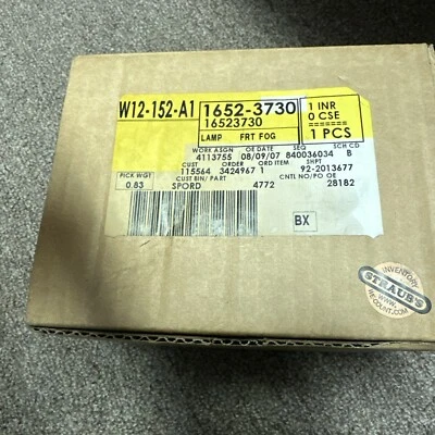 Faro antiniebla delantero Oldsmobile Bravada 1996-1997 nuevo de fábrica 16523730 Foto 1 de 4