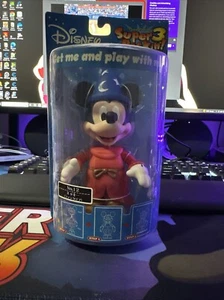 Vintage Disney Super Rockin 3 Sorcerer Mickey- Very Hard To Find - Picture 1 of 5