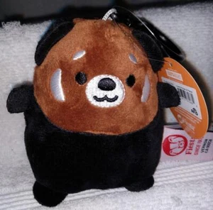 Brown & Black Bear Clip 4.25" Mini NWT - Picture 1 of 2
