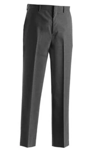 $71 NUEVOS CON ETIQUETAS PANTALONES DE VESTIR REDWOOD & ROSS EDWARDS PARA HOMBRE MEZCLA LANA TALLA 32 X LARGOS - Imagen 1 de 1