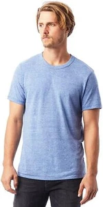 Alternative 274976 Herren Crew T-Shirt, Eco Pacific Blue, Small - Bild 1 von 1