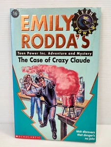 Emily Rodda Teen Power Inc. #16 The Case of Crazy Claude 1st Edition (Paperback) - Picture 1 of 14