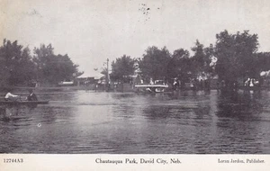 David City, NE - Parque Chautauqua - Imagen 1 de 2