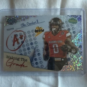 2024 Bowman Best Speckle Refractor Making The Grade Ollie Gordon II Card - Bild 1 von 13