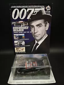 De Agostini James Bond James Bond caccia Dr. No Chevrolet Bel Air *Vi955-3-0735 - Foto 1 di 5