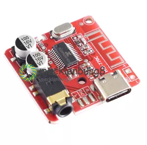 1X 3.7-5V Type-C Bluetooth 5.1 mini Audio MP3 Decoder Lossless Amplifier Module - Bild 1 von 4