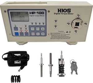 NEW VERSION HP-100 Digital Torque Meter, Screw Driver Wrench Measure Tester - Picture 1 of 25