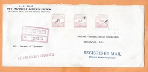 FIRST FLIGHT PAN AMERICAN FLUSHING NY TO WASHINGTON DC JUN 26,1942 - Picture 1 of 1