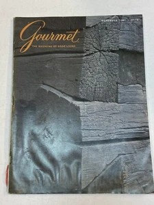 Gourmet Magazine November 1981 Cooking Guanajuato Antigua Irish Cookery Alcobaca - Picture 1 of 2