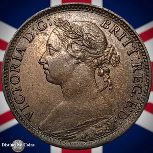 Great Britain 1888 Farthing 1/4d GB4264 - Picture 1 of 2