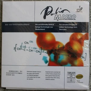 Original TENSOR, Palio Macro Pips-In Tischtennis Belag/Schwamm, Neu, USD - Bild 1 von 3