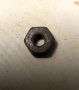 Gilbert/ Erector Set Part N21 8-32 Steel Hex Nuts - Picture 1 of 1