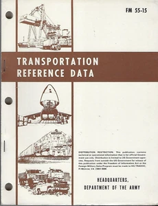 Historical book for Transportation Reference Data, 1986 - Foto 1 di 1