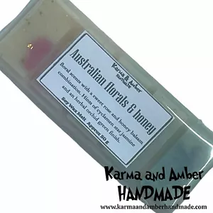 -Australian Florals & Honey- Snap Bar Wax Melts, Highly Scented, Soy Wax - Picture 1 of 2