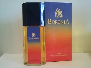 VINTAGE BORONIA 100ML PERFUME SPRAYMIST WOMEN'S PERFUME FRAGRANCE RARE HARD FIND - Picture 1 of 10