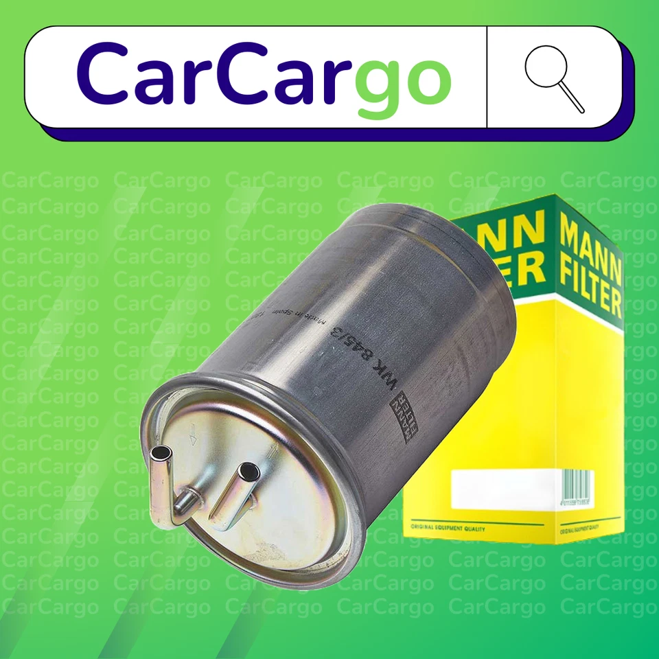 Filtro de combustible Mann para Ford Escort 1990-2000 77x146 mm OEM Premium NUEVO Foto 1 de 4