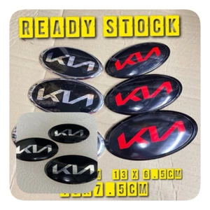 1PC Car Front Hood Rear Emblem Car Sticker emblem Badge for kia - Picture 1 of 12