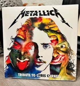 METALLICA : Tribute To Chris Cornell 7” Vinyl Club 2020 NEW Soundgarden #3344 - Picture 1 of 2