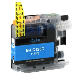 1 Cyan Ink Cartridge for use with Brother DCP-J152W, MFC-J4510DW, MFC-J6520DW - Picture 1 of 4