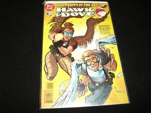 HAWK & DOVE°SHOWDOWN IN THE SKY #5 <>DC COMICS ~ EX - Picture 1 of 1