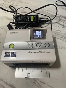 Sony Photo Printer DPP-FP55. Missing Tray. Unit Powers Up And Works. - Picture 1 of 5