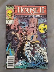 House II: The Second Story #1 (Oct 1987, Marvel) Official Movie Adaptation VF - Picture 1 of 3