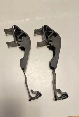 2 X New Upper Radiator Mount Bracket For BMW 17111737709 - Image 1 of 4