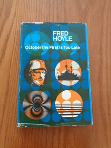 October the First is Too Late by Fred Hoyle HC/DJ 1966 - Bild 1 von 1