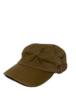 Vintage Womens Black Buck Adjustable Army Styled Hat - Image 1 of 4