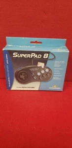 SEGA SATURN SUPERPAD 8 CONTROLLER NEW (NLG047712) - Picture 1 of 4