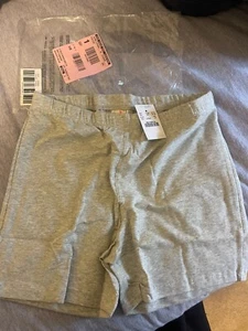 NWT JCrew Crewcuts Girls Tumble Shorts in grey size 16 - Picture 1 of 4