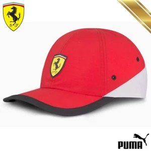 Scuderia Ferrari F1 Team Baseball Cap Ferrari SPTWR Race Red - Puma Original - Picture 1 of 6