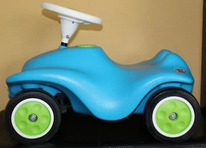 BIG new Bobby Car Bundle + Walker Flüsterreifen blau indoor outdoor limeted - Bild 1 von 8