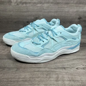 VANS Varix Ultra Cush Lite Wafflecup Aqua Blue Lace Up Sneakers Women Size 10.5 - Picture 1 of 13