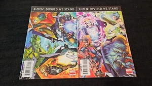 2008 MARVEL COMICS COMPLETE SET #1-2 X-MEN DIVIDED WE STAND Visit My eBay Store - Picture 1 of 1