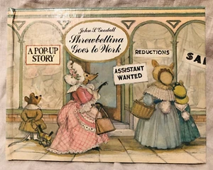 John S Goodall - Shrewbettina Goes To Work - 1st/1st 1981 - Pop-Up Story - Imagen 1 de 11