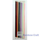500 Strips 3mm / 6mm Quilling Paper (110GSM) 8 multicolor & 27 single colors