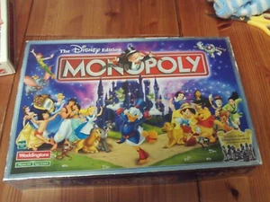 Monopoly The Disney Edition Board Game 2001 COMPLETE free p=p - Picture 1 of 2
