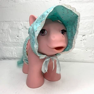 Vintage 1987 My Little Pony G1 10" Soft Sleepy Newborn Pink Dreams Rare Rarität - Bild 1 von 6